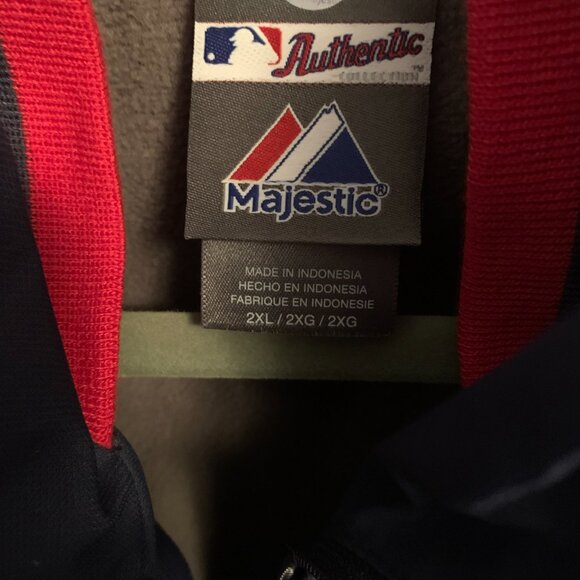 Boston Red Sox Majestic Wind Breaker - Picture 2 of 3